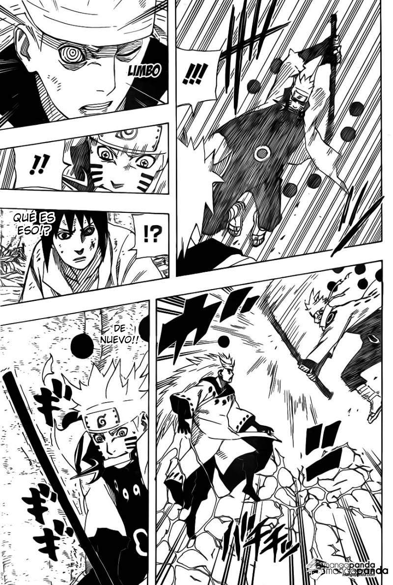 Read Naruto ES Manga Online