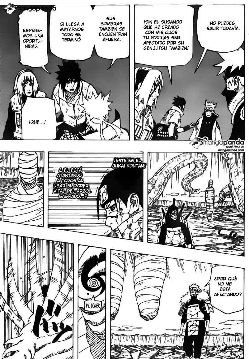 Read Naruto ES Manga Online