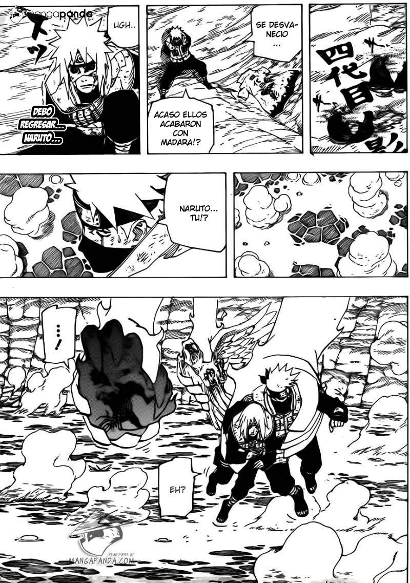Read Naruto ES Manga Online