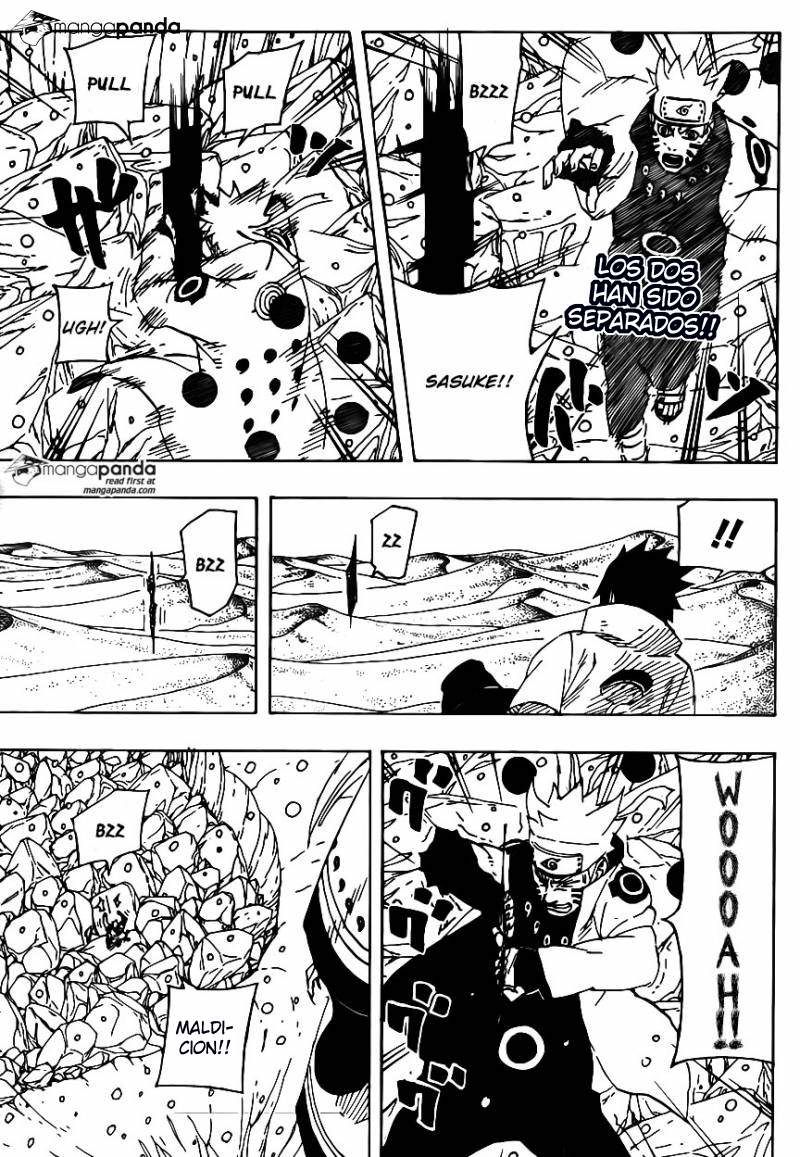 Read Naruto ES Manga Online