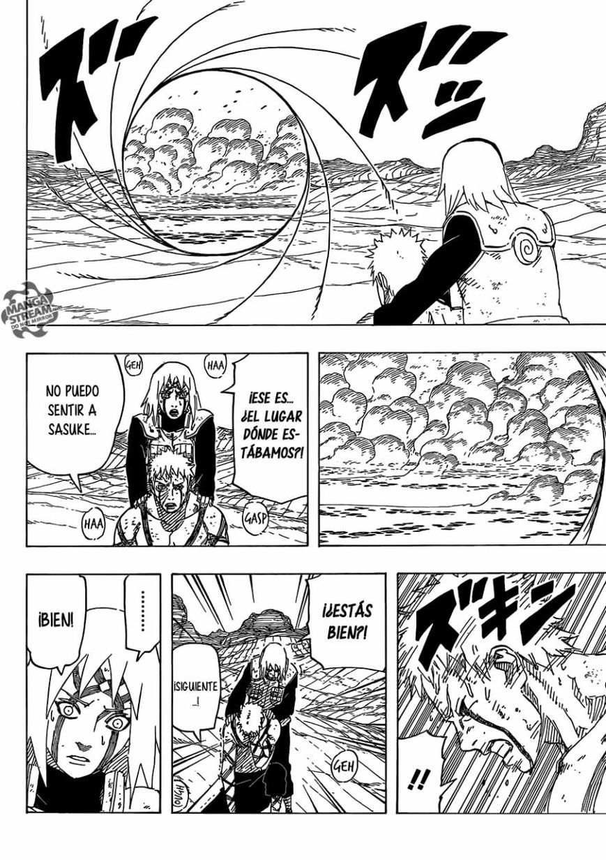 Read Naruto ES Manga Online