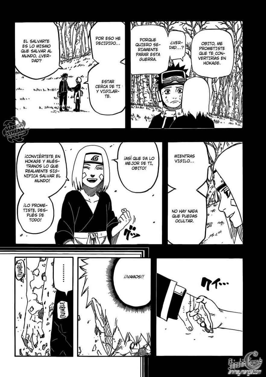 Read Naruto ES Manga Online