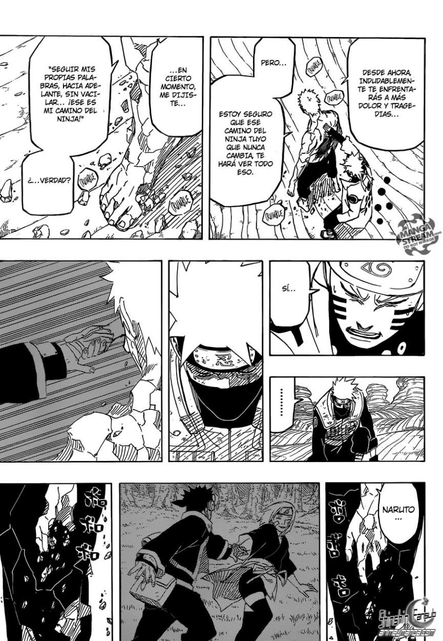 Read Naruto ES Manga Online