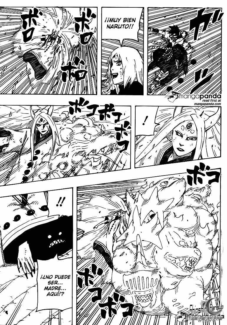 Read Naruto ES Manga Online