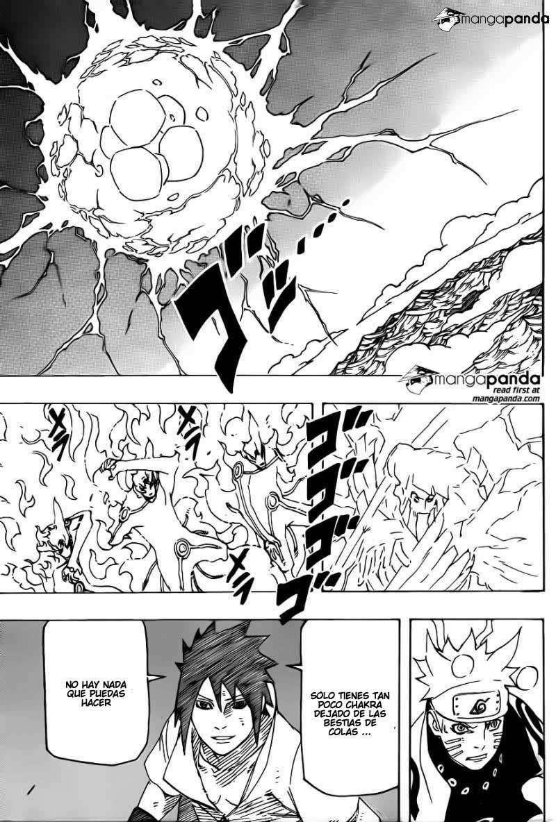Read Naruto ES Manga Online