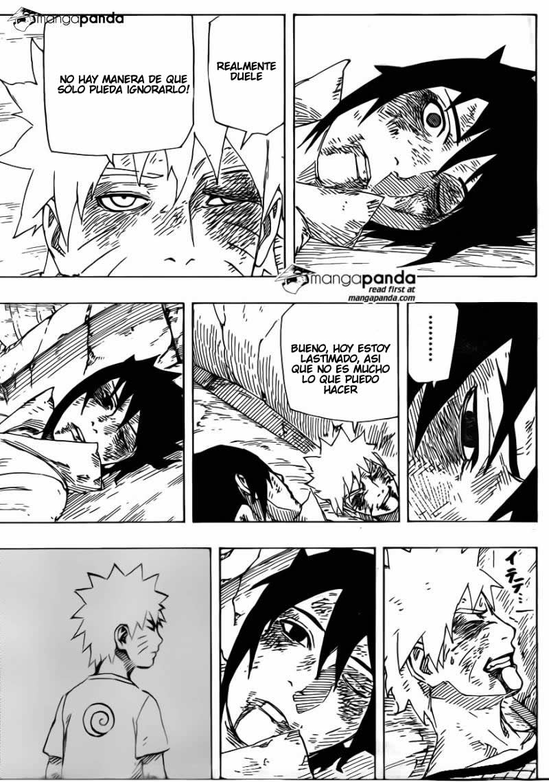 Read Naruto ES Manga Online