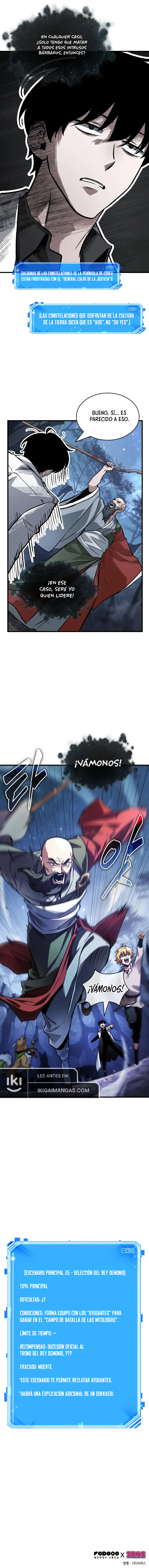 Read Omniscient Reader ES Manga Online
