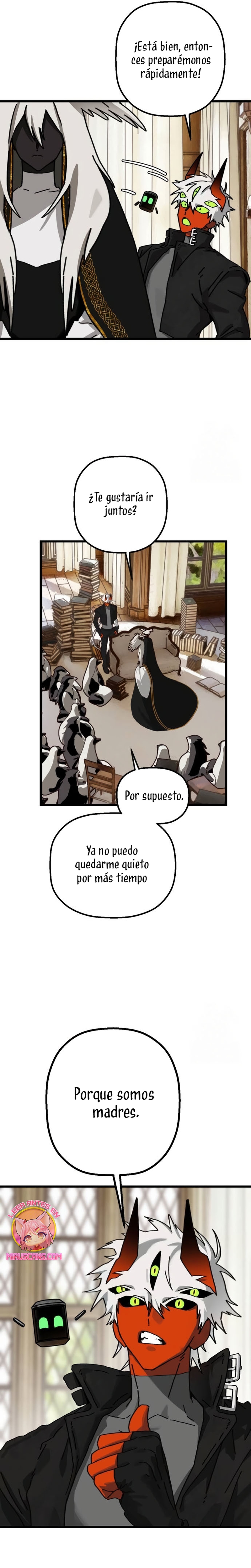 Read On the Way to Meet Mom ES Manga Online