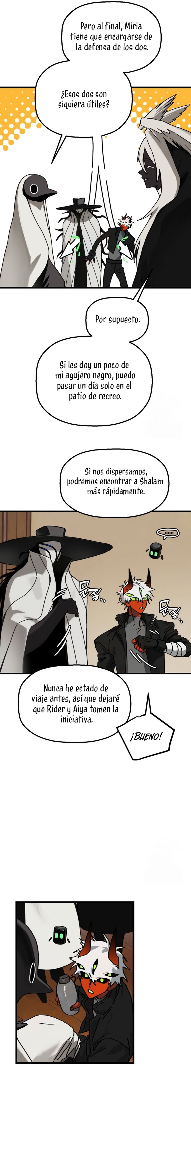 Read On the Way to Meet Mom ES Manga Online