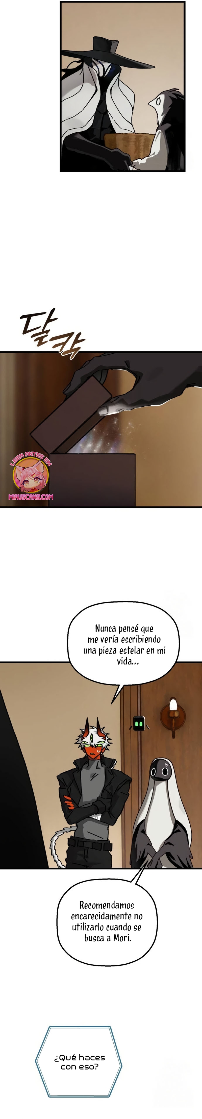 Read On the Way to Meet Mom ES Manga Online