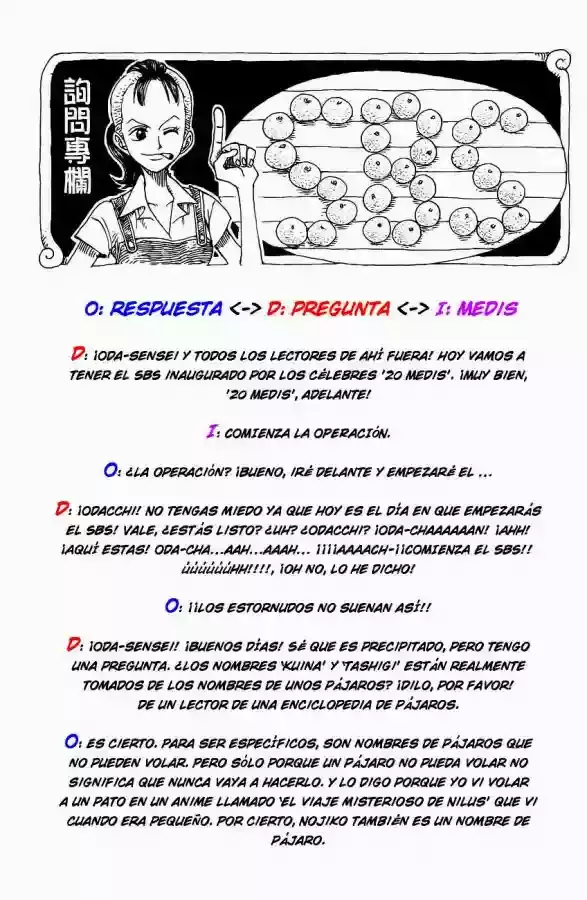 Read One Piece ES Manga Online