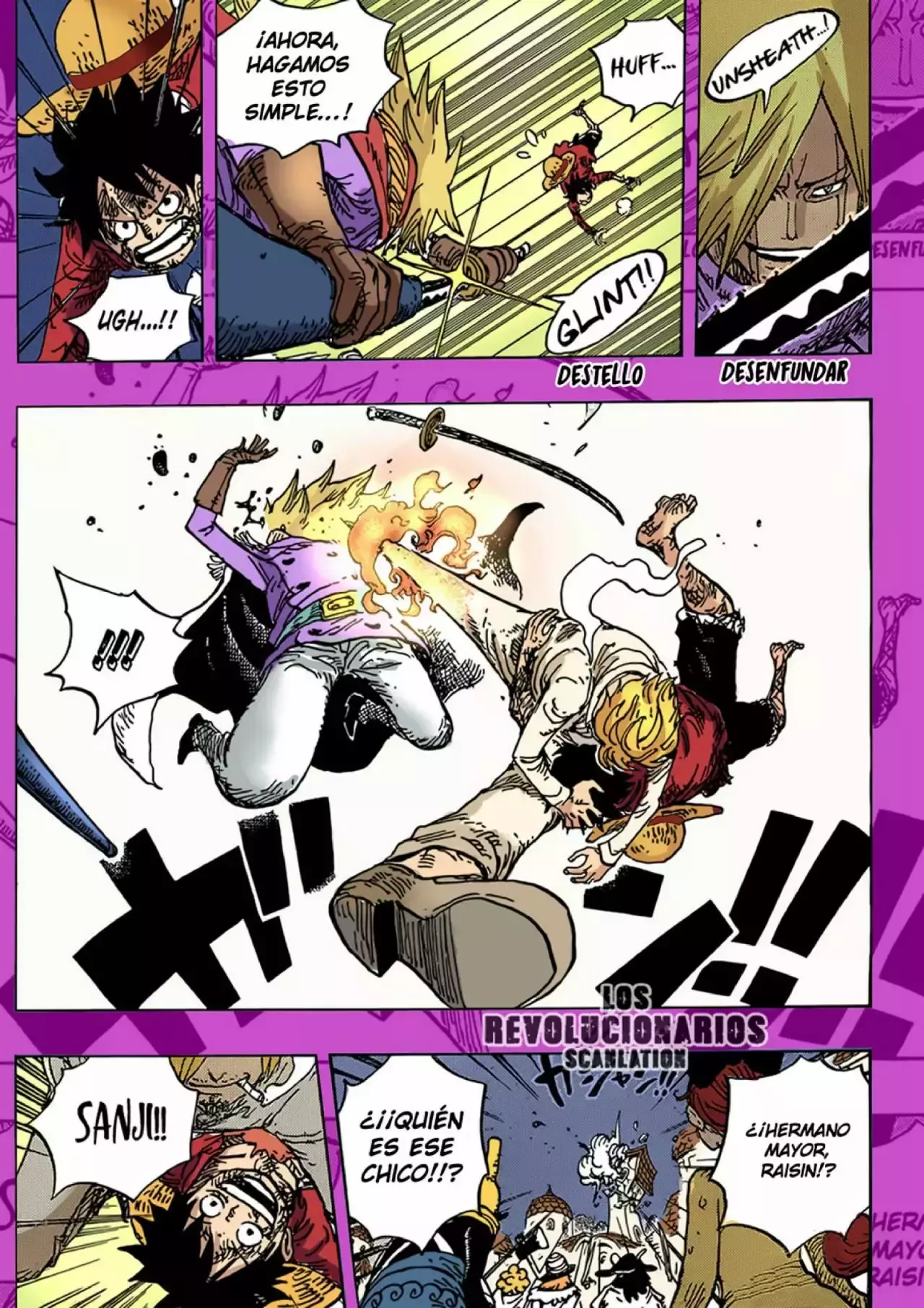 Read One Piece ES Manga Online