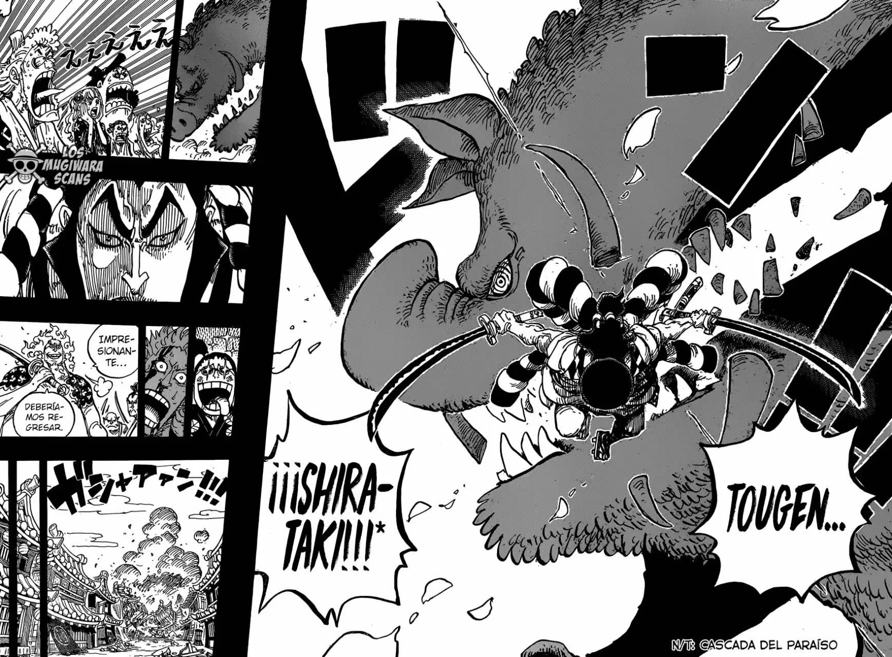 Read One Piece ES Manga Online