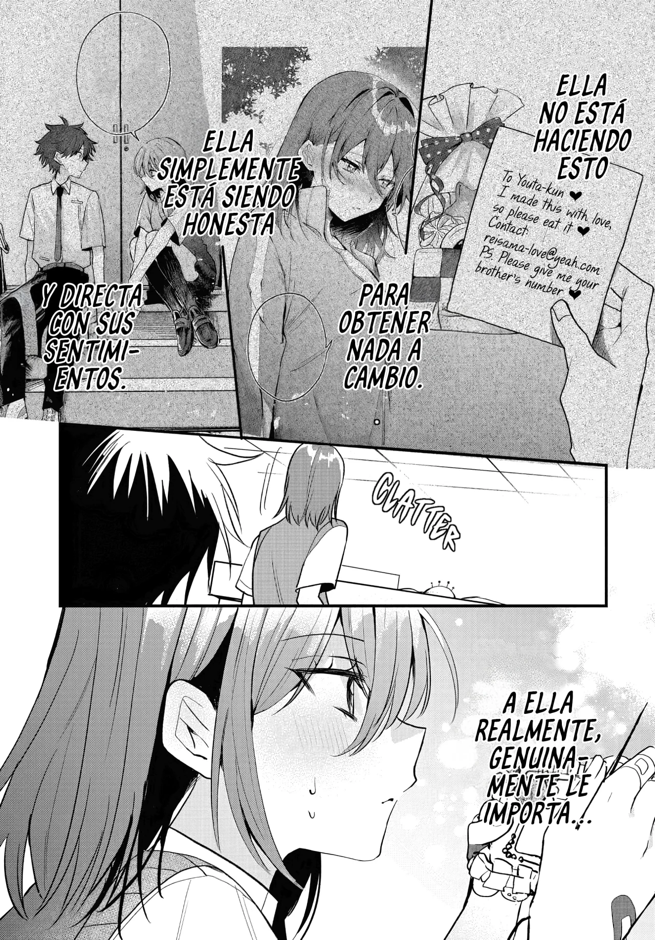 Read Osoraku Kanojo wa Ore no Aniki wo Neratteru ES Manga Online