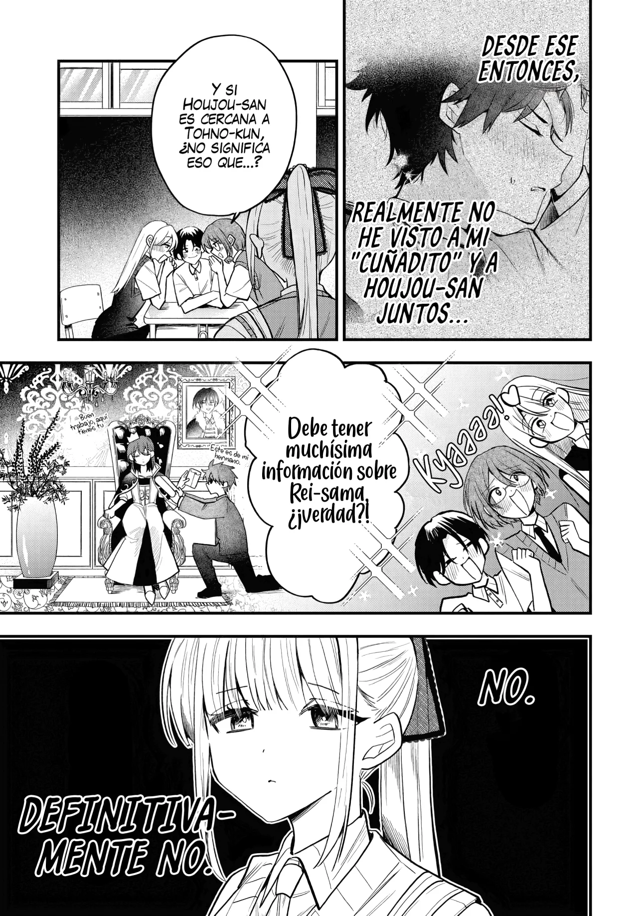 Read Osoraku Kanojo wa Ore no Aniki wo Neratteru ES Manga Online