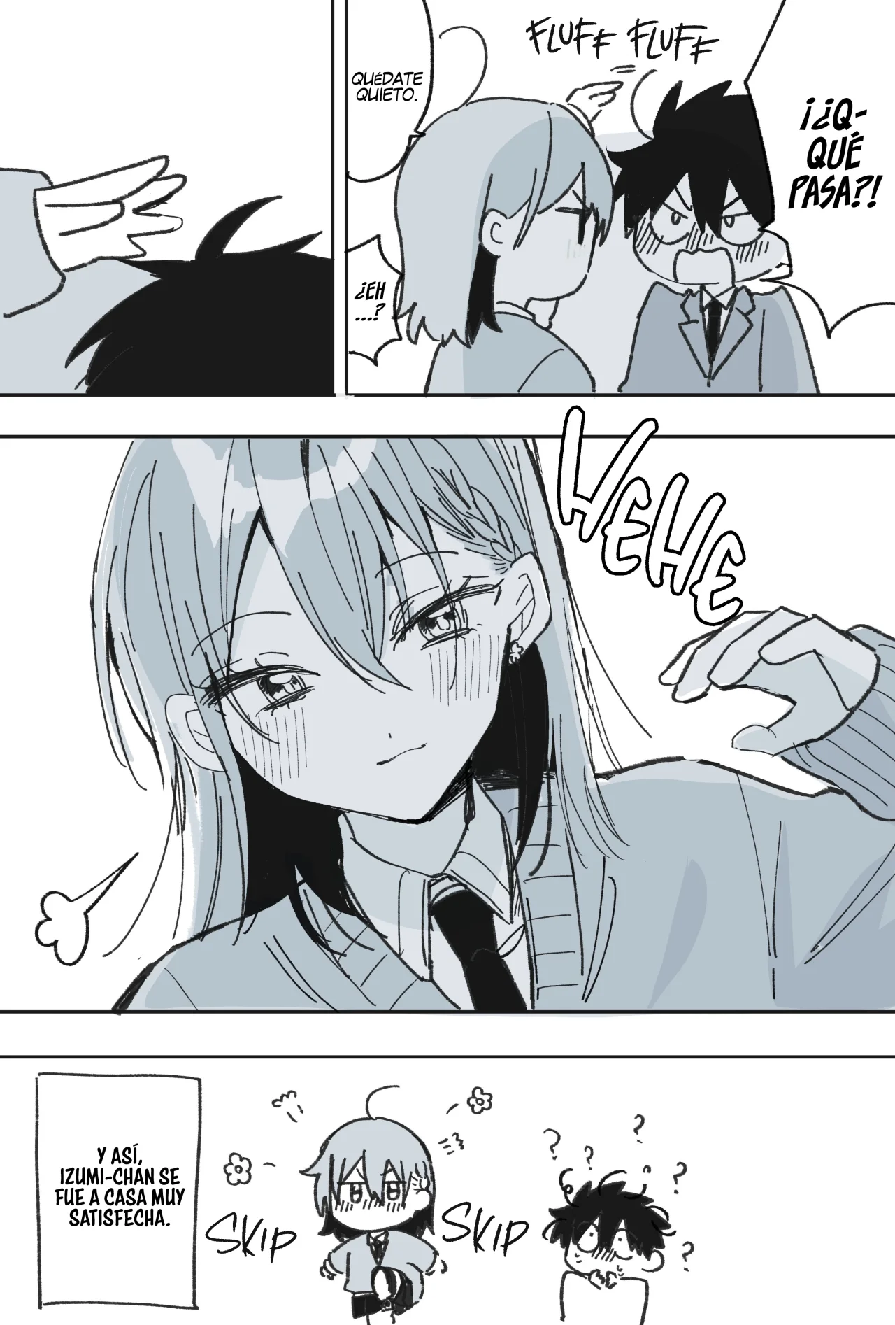 Read Osoraku Kanojo wa Ore no Aniki wo Neratteru ES Manga Online