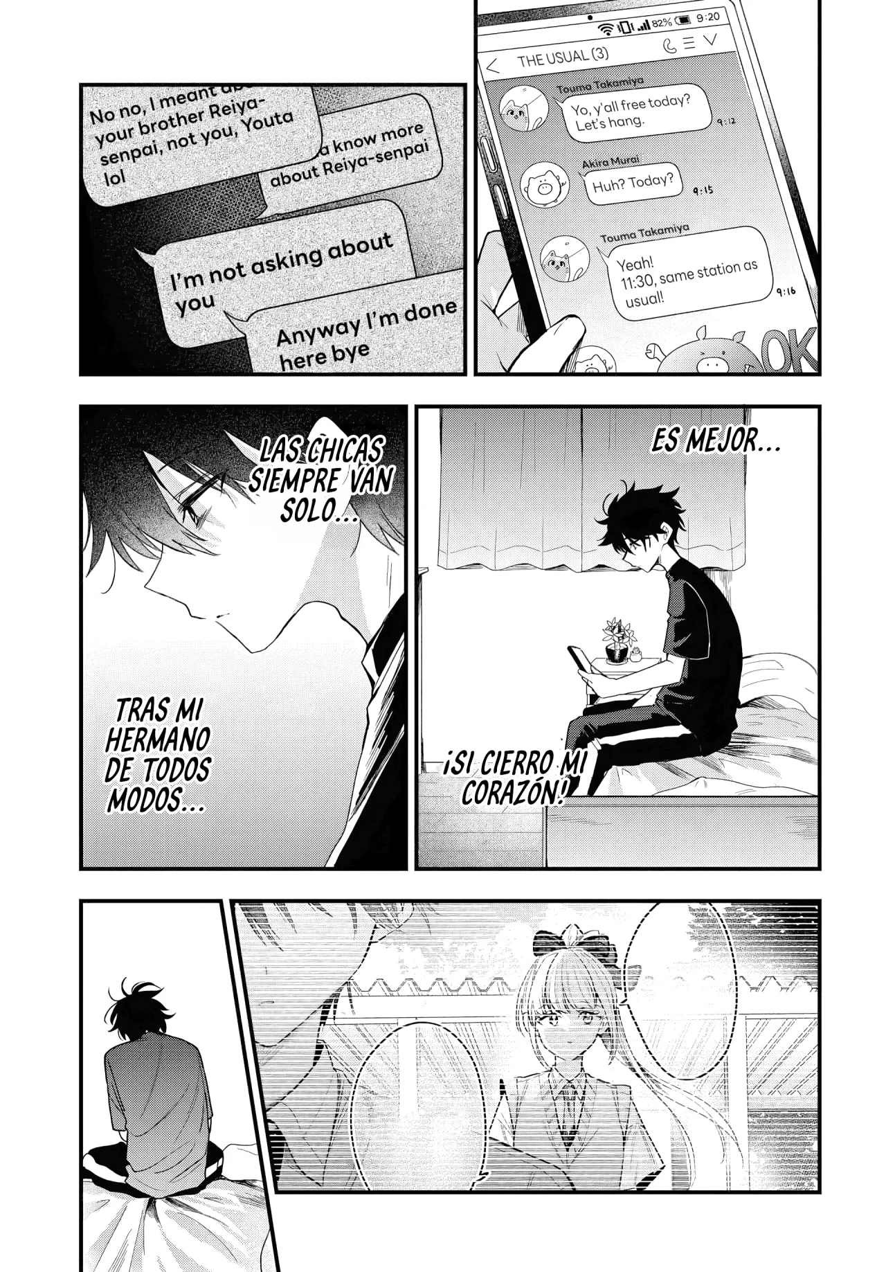Read Osoraku Kanojo wa Ore no Aniki wo Neratteru ES Manga Online
