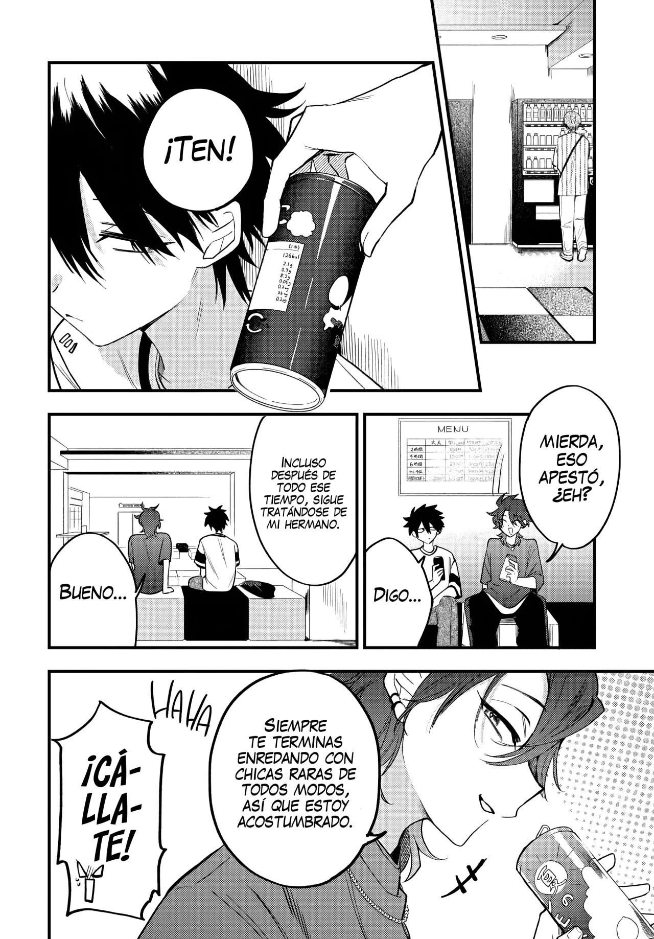 Read Osoraku Kanojo wa Ore no Aniki wo Neratteru ES Manga Online