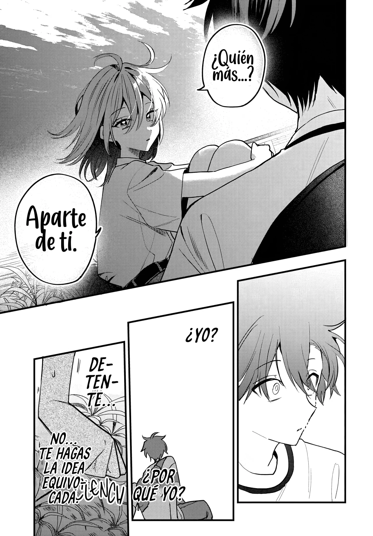 Read Osoraku Kanojo wa Ore no Aniki wo Neratteru ES Manga Online