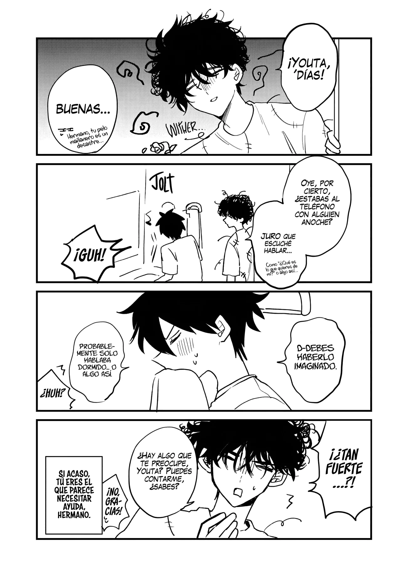 Read Osoraku Kanojo wa Ore no Aniki wo Neratteru ES Manga Online