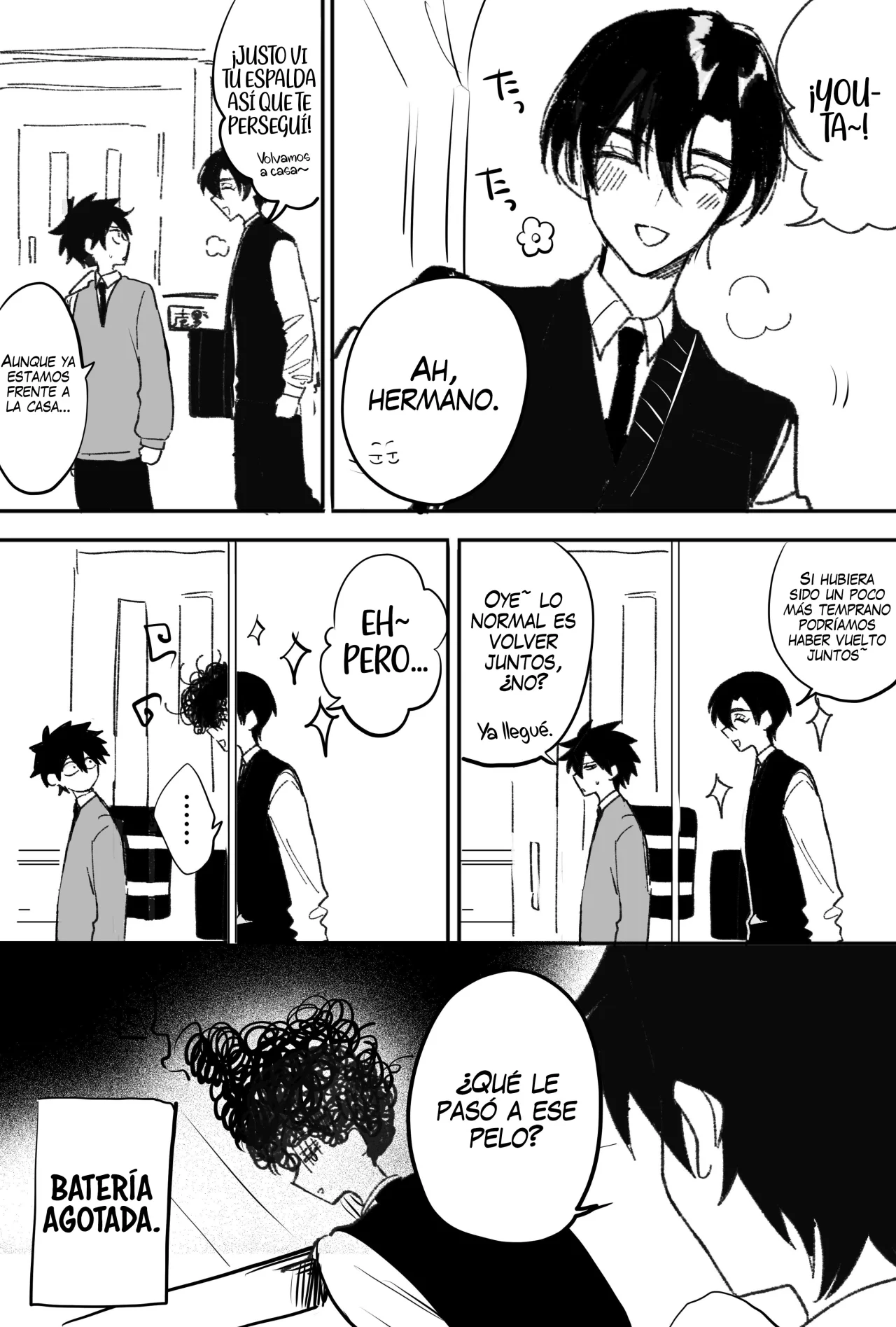 Read Osoraku Kanojo wa Ore no Aniki wo Neratteru ES Manga Online