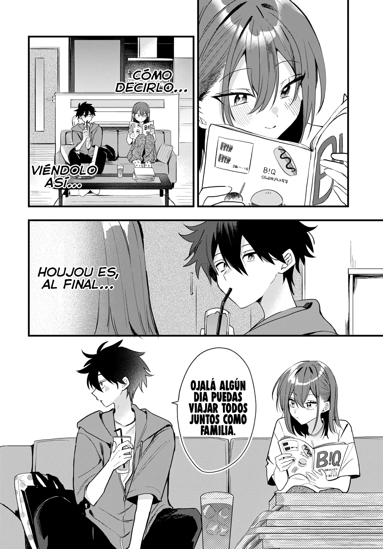 Read Osoraku Kanojo wa Ore no Aniki wo Neratteru ES Manga Online