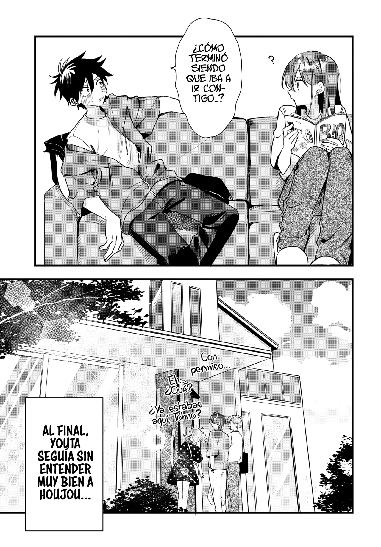 Read Osoraku Kanojo wa Ore no Aniki wo Neratteru ES Manga Online