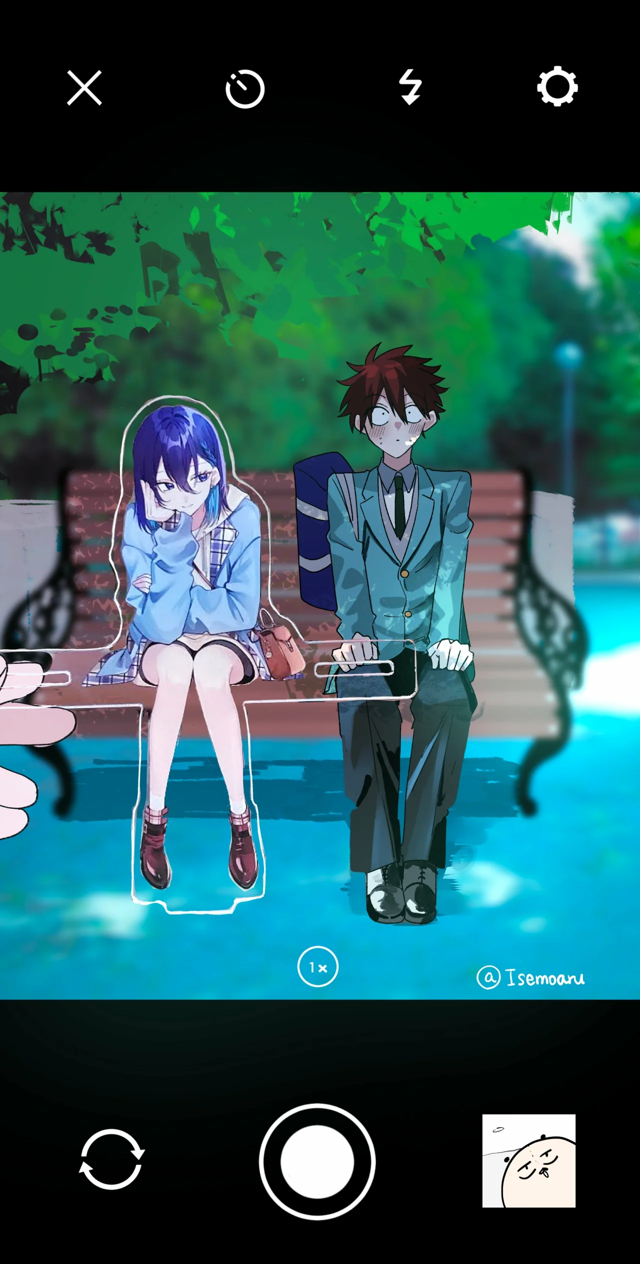 Read Osoraku Kanojo wa Ore no Aniki wo Neratteru ES Manga Online