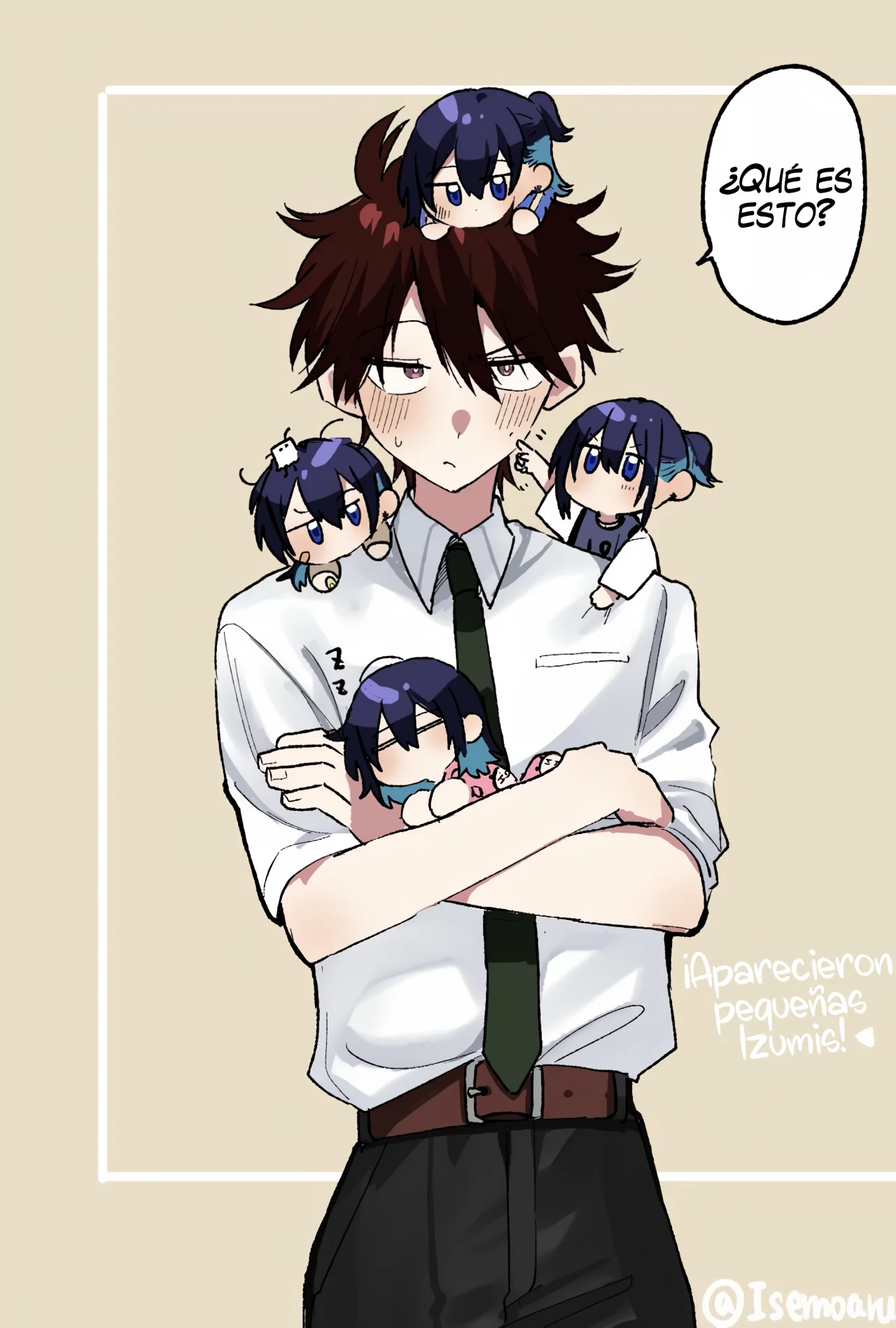 Read Osoraku Kanojo wa Ore no Aniki wo Neratteru ES Manga Online