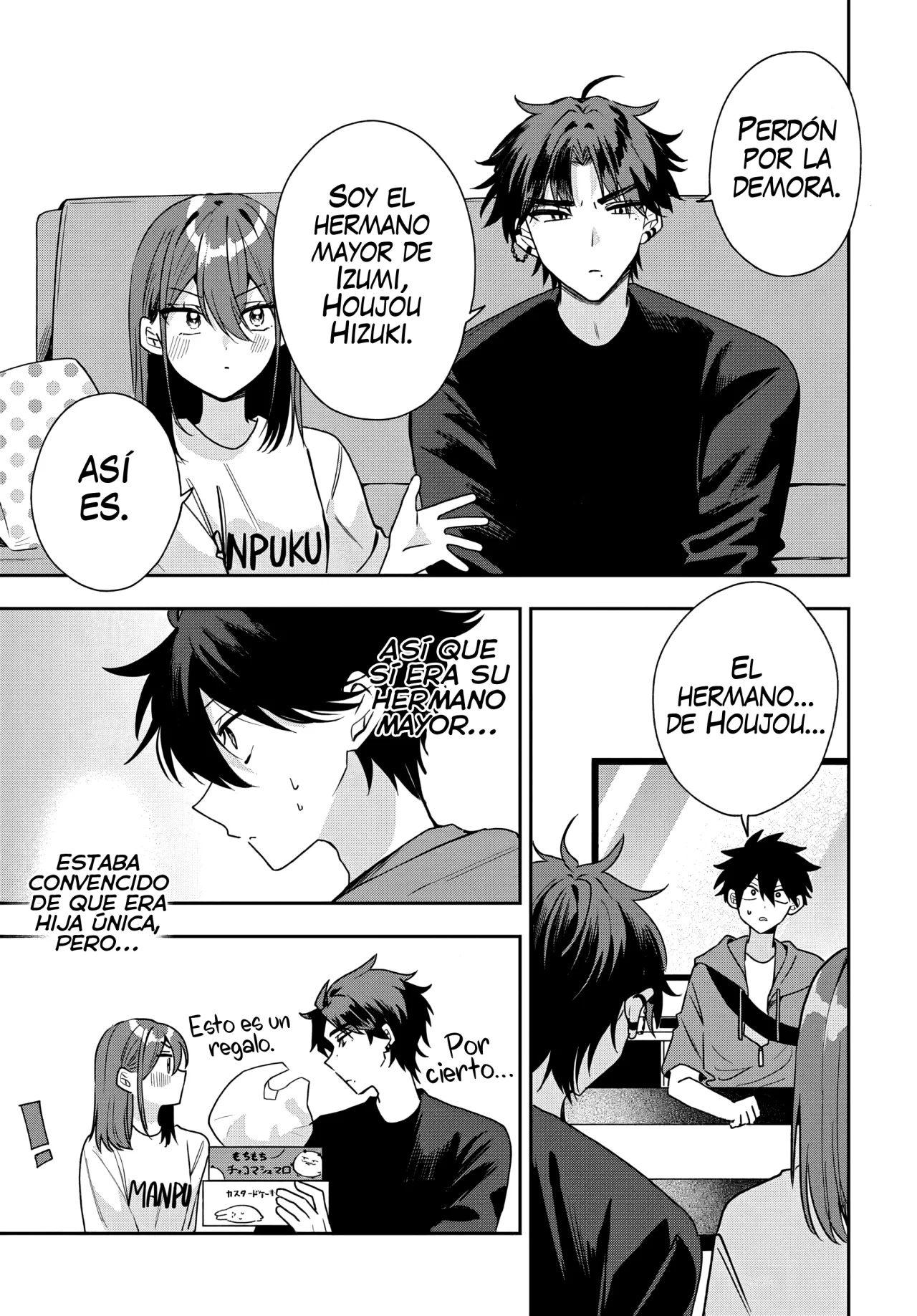 Read Osoraku Kanojo wa Ore no Aniki wo Neratteru ES Manga Online