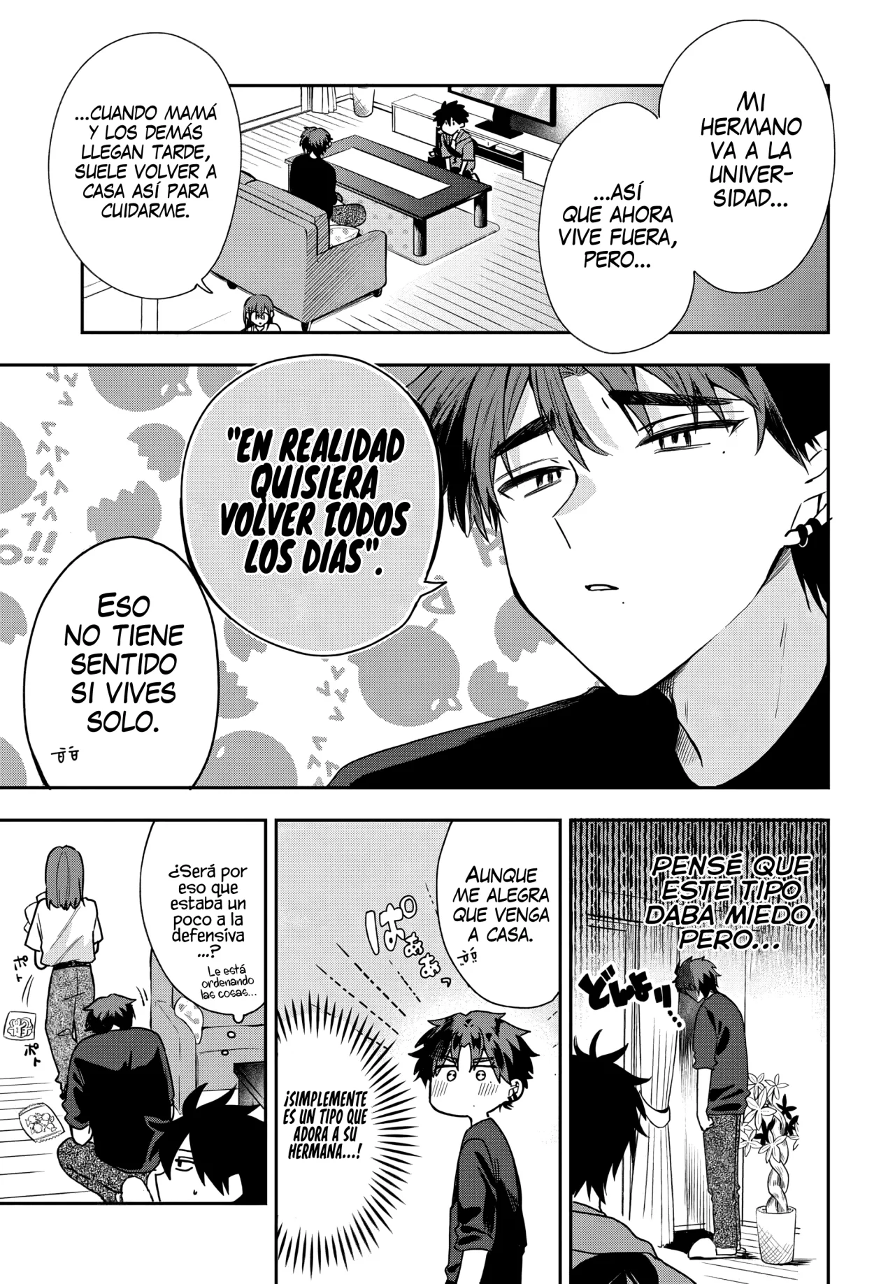 Read Osoraku Kanojo wa Ore no Aniki wo Neratteru ES Manga Online