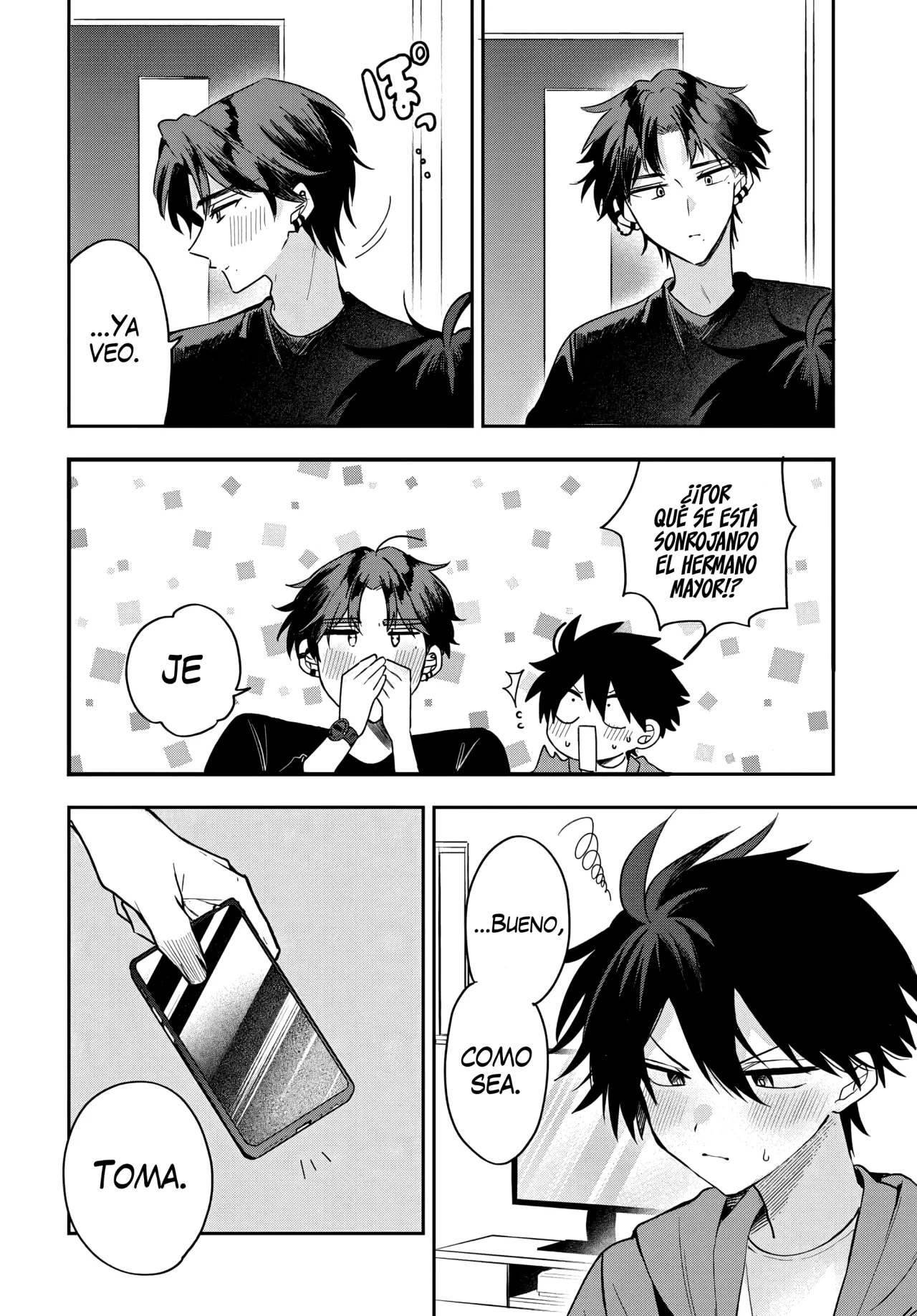Read Osoraku Kanojo wa Ore no Aniki wo Neratteru ES Manga Online