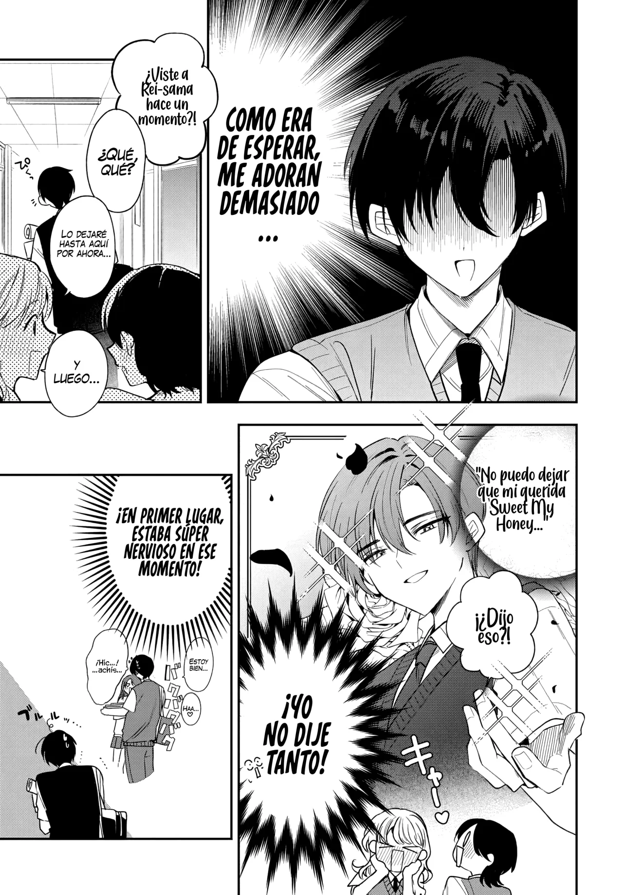 Read Osoraku Kanojo wa Ore no Aniki wo Neratteru ES Manga Online