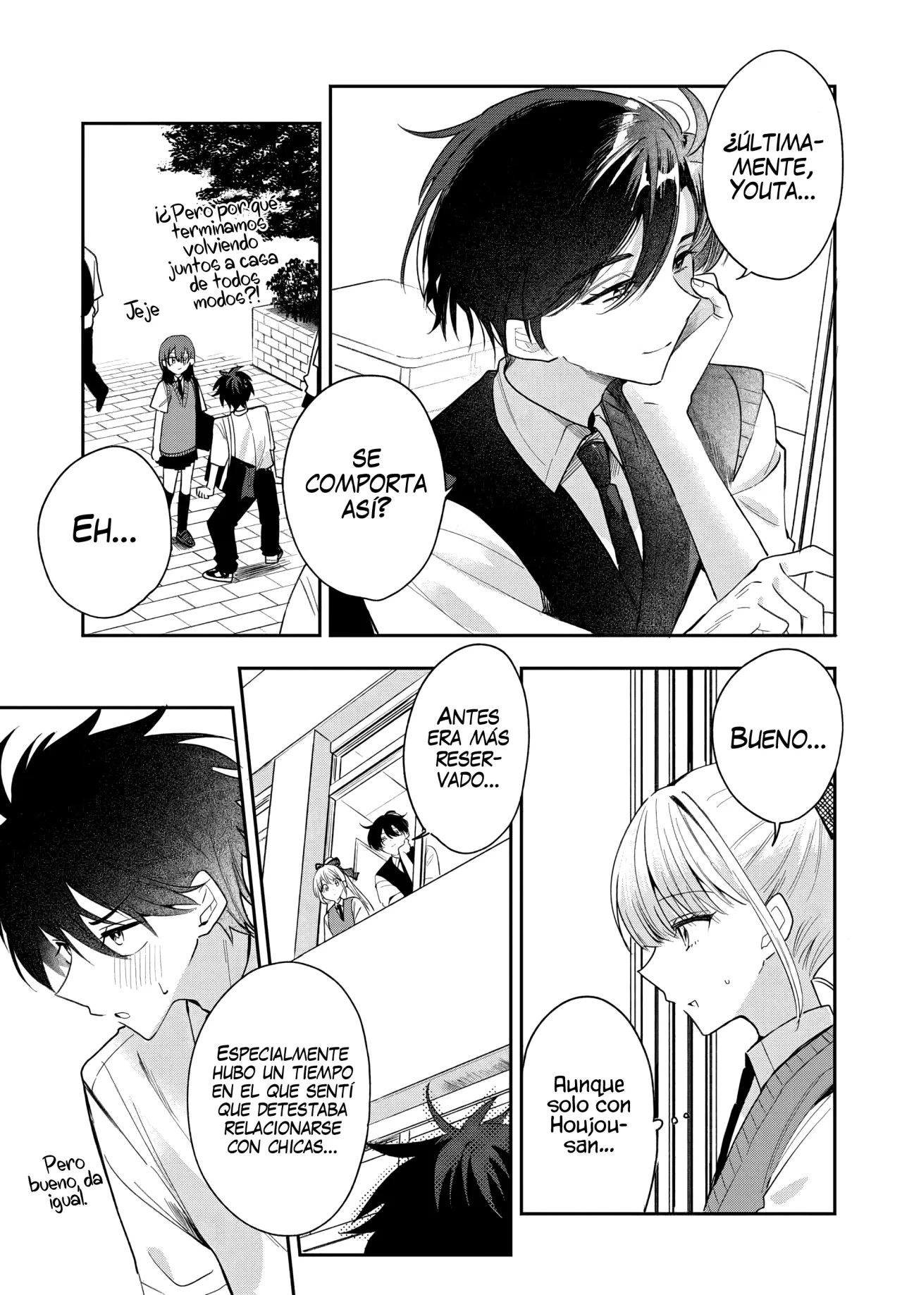 Read Osoraku Kanojo wa Ore no Aniki wo Neratteru ES Manga Online