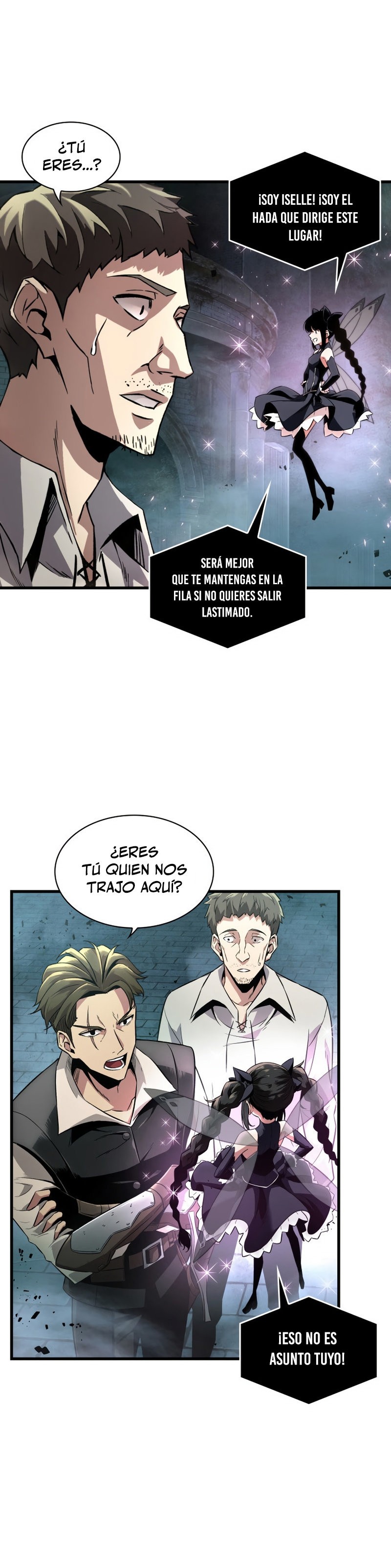 Read Pick Me Up ES Manga Online