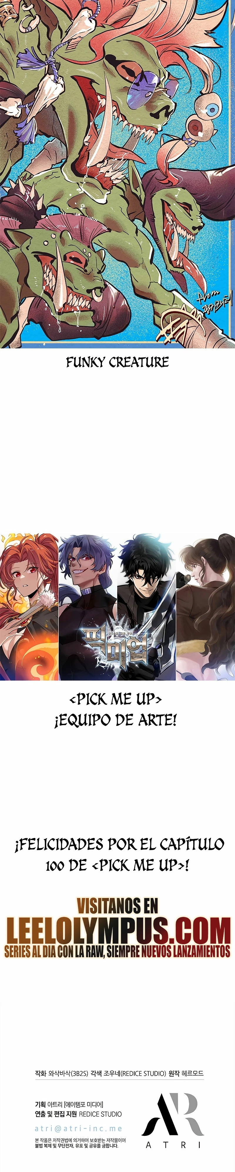 Read Pick Me Up ES Manga Online