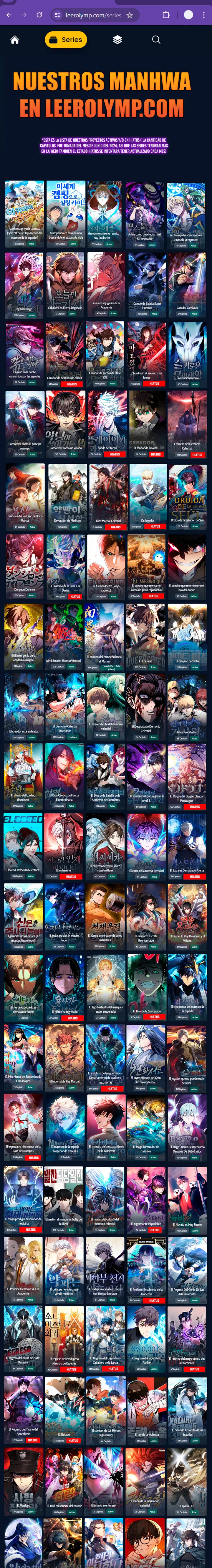 Read Pick Me Up ES Manga Online