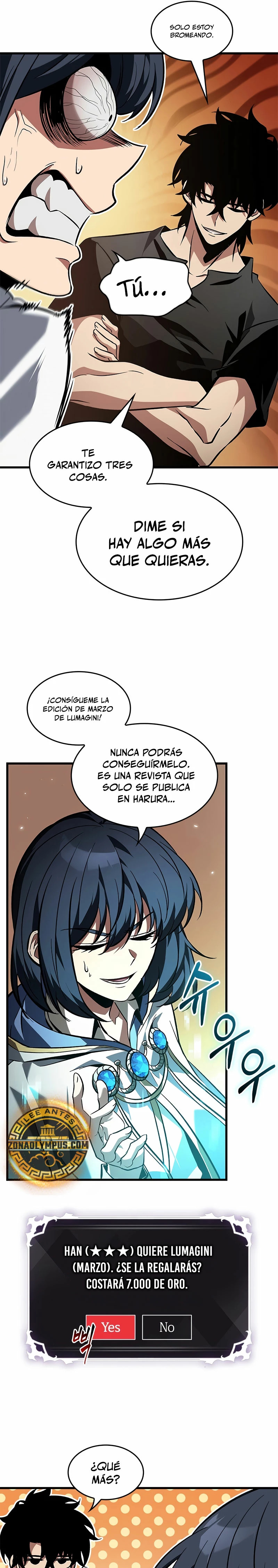 Read Pick Me Up ES Manga Online