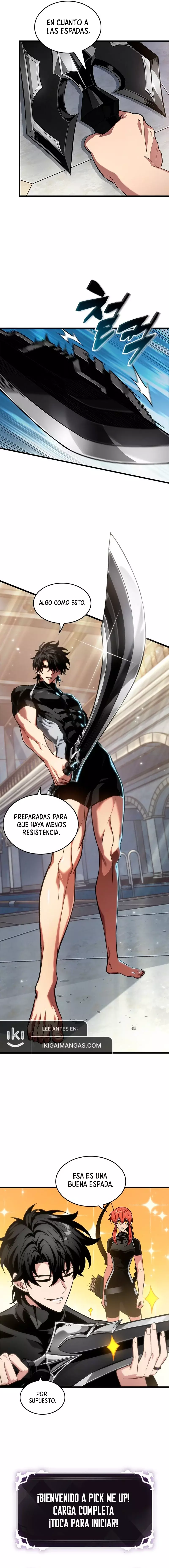 Read Pick Me Up ES Manga Online