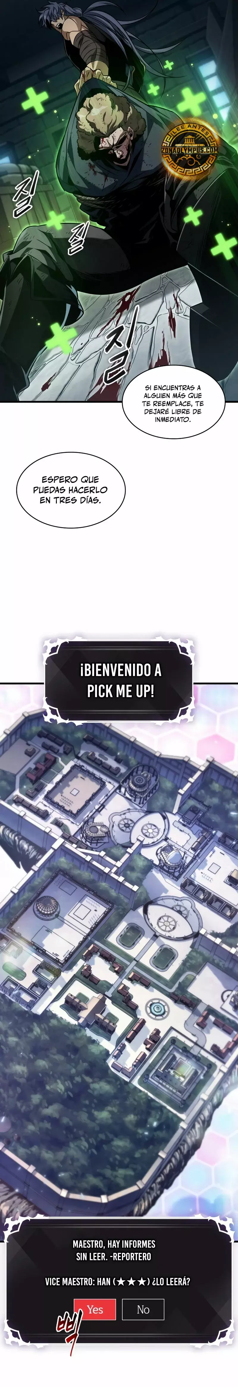 Read Pick Me Up ES Manga Online