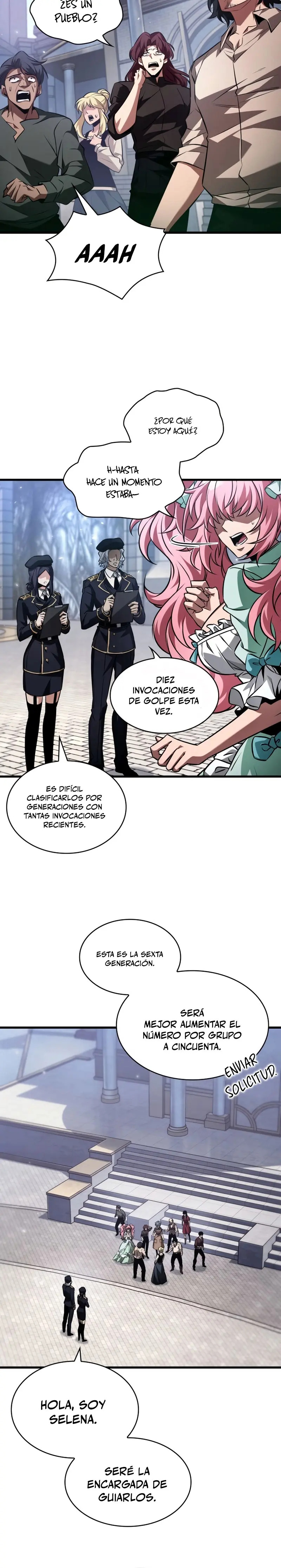 Read Pick Me Up ES Manga Online