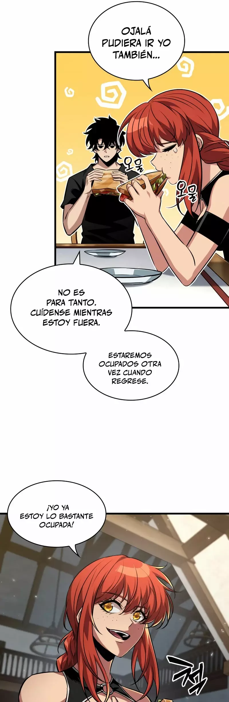 Read Pick Me Up ES Manga Online