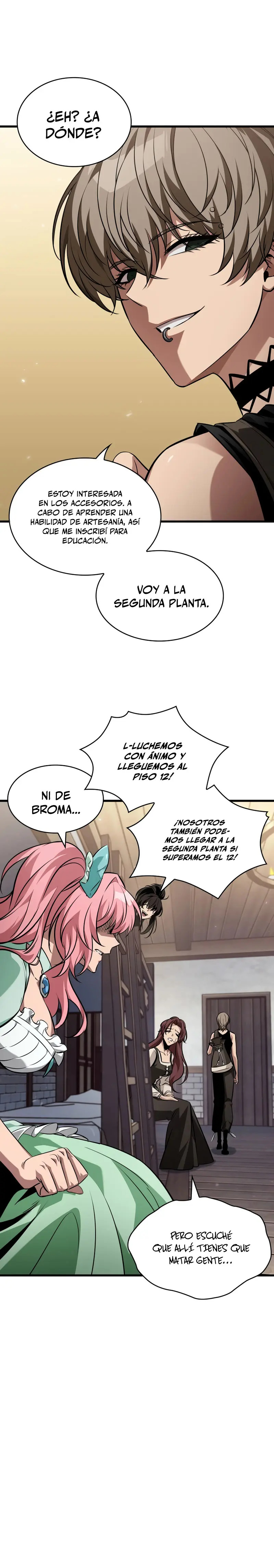 Read Pick Me Up ES Manga Online