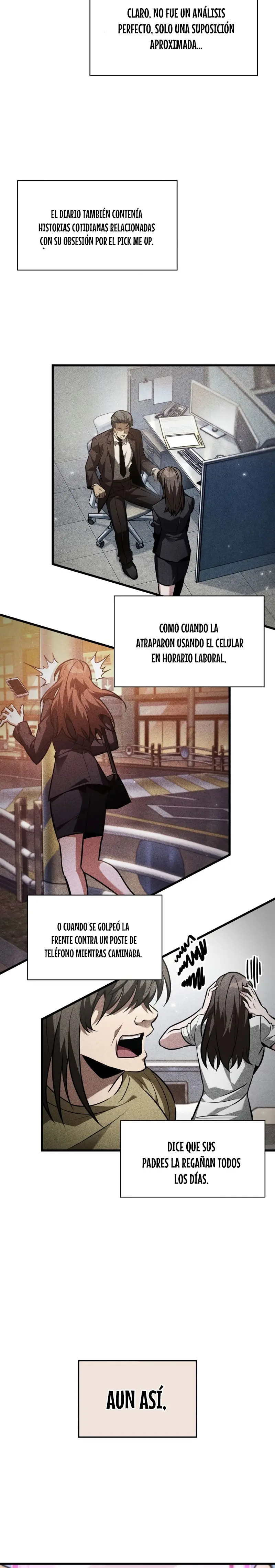 Read Pick Me Up ES Manga Online