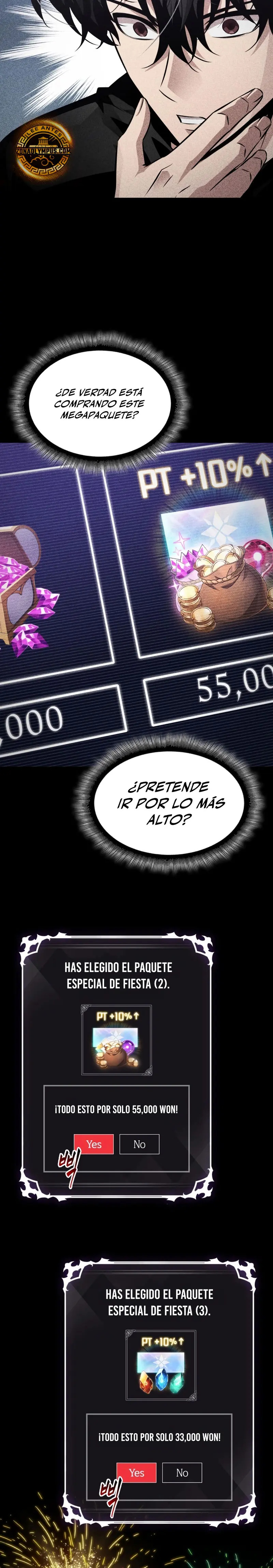 Read Pick Me Up ES Manga Online