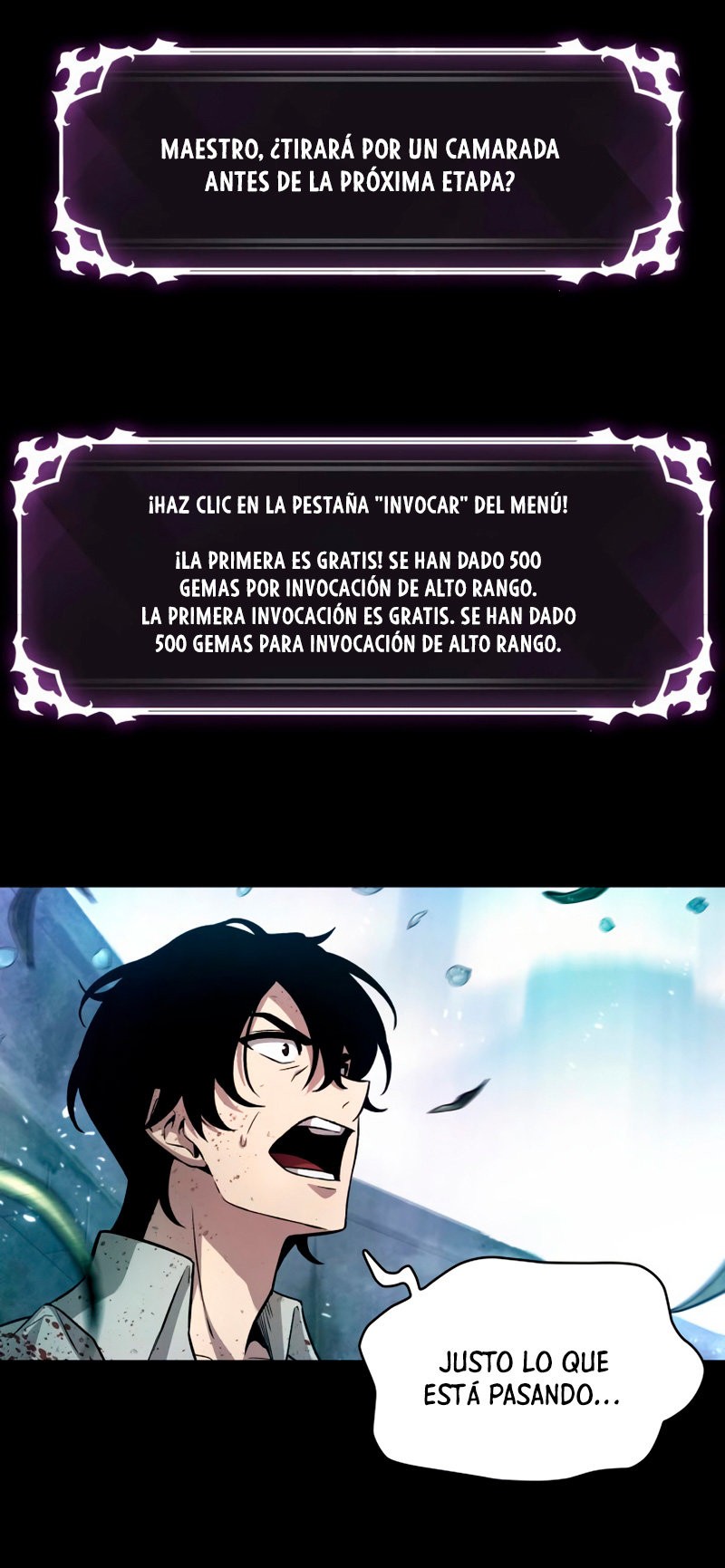 Read Pick Me Up ES Manga Online
