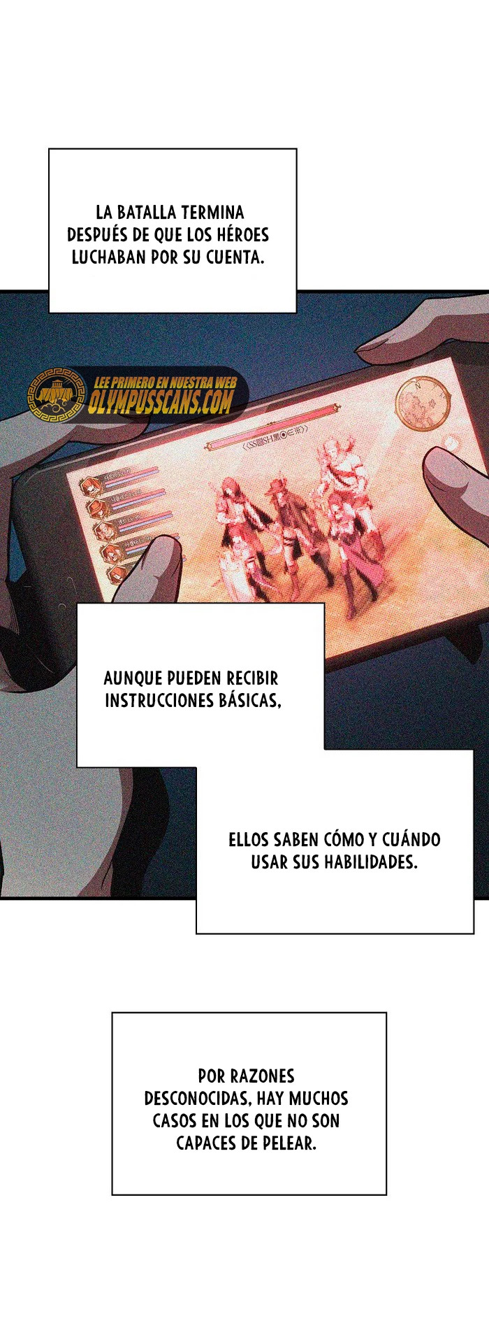 Read Pick Me Up ES Manga Online