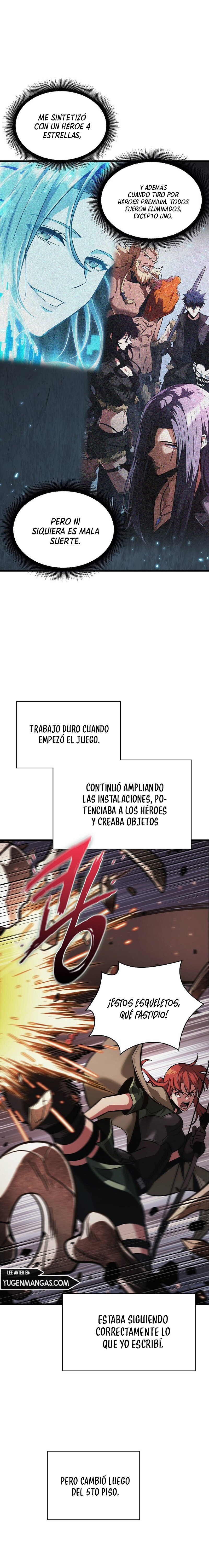 Read Pick Me Up ES Manga Online