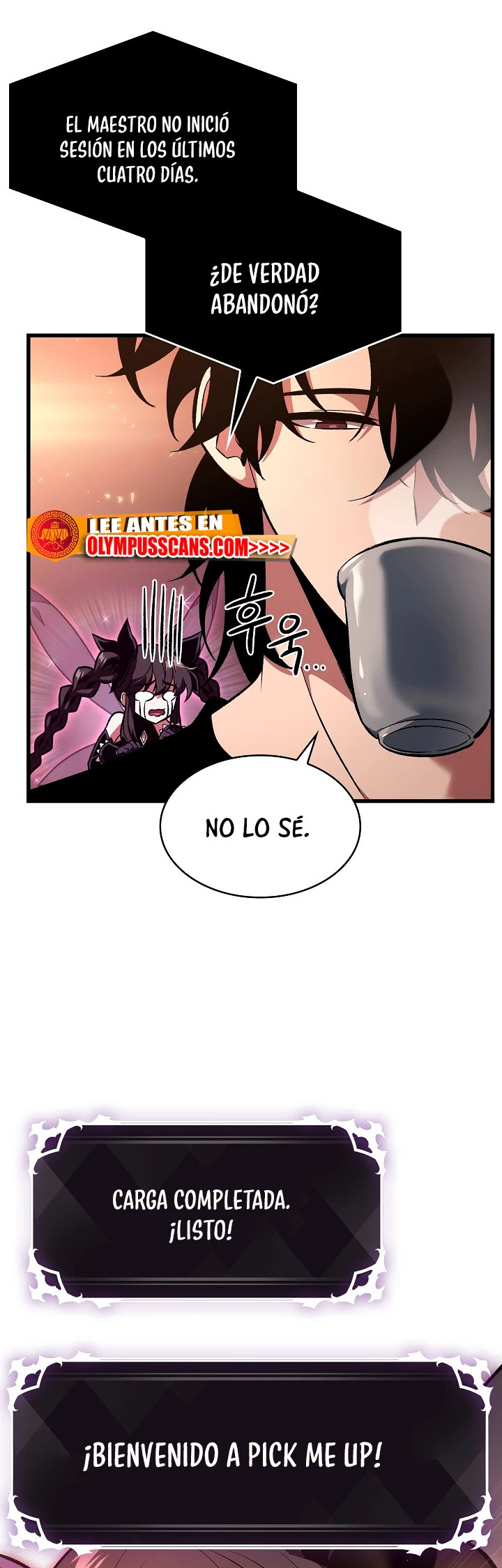 Read Pick Me Up ES Manga Online