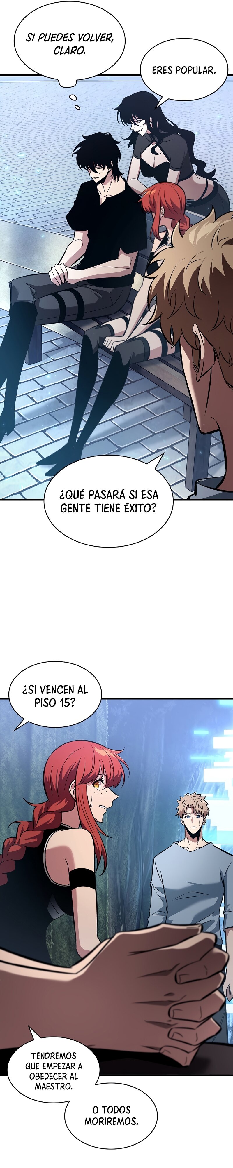 Read Pick Me Up ES Manga Online